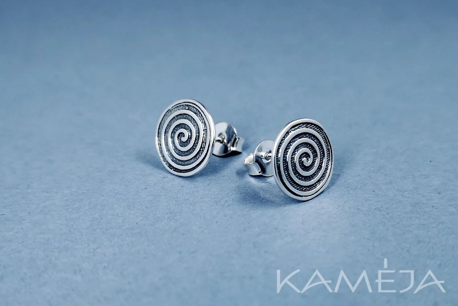Earrings “Spirals”