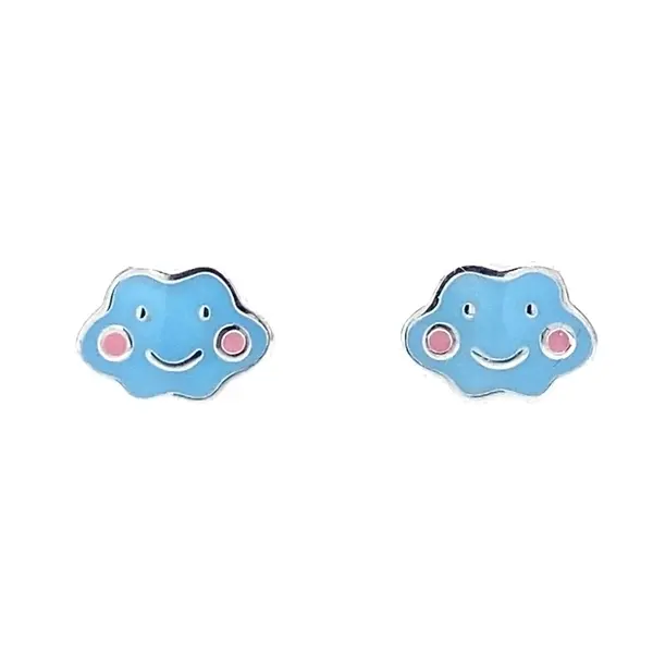 Earrings “Happy clouds”