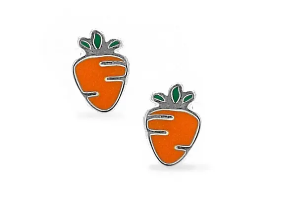Earrings “Carrots”