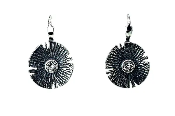 Earrings with Crystal