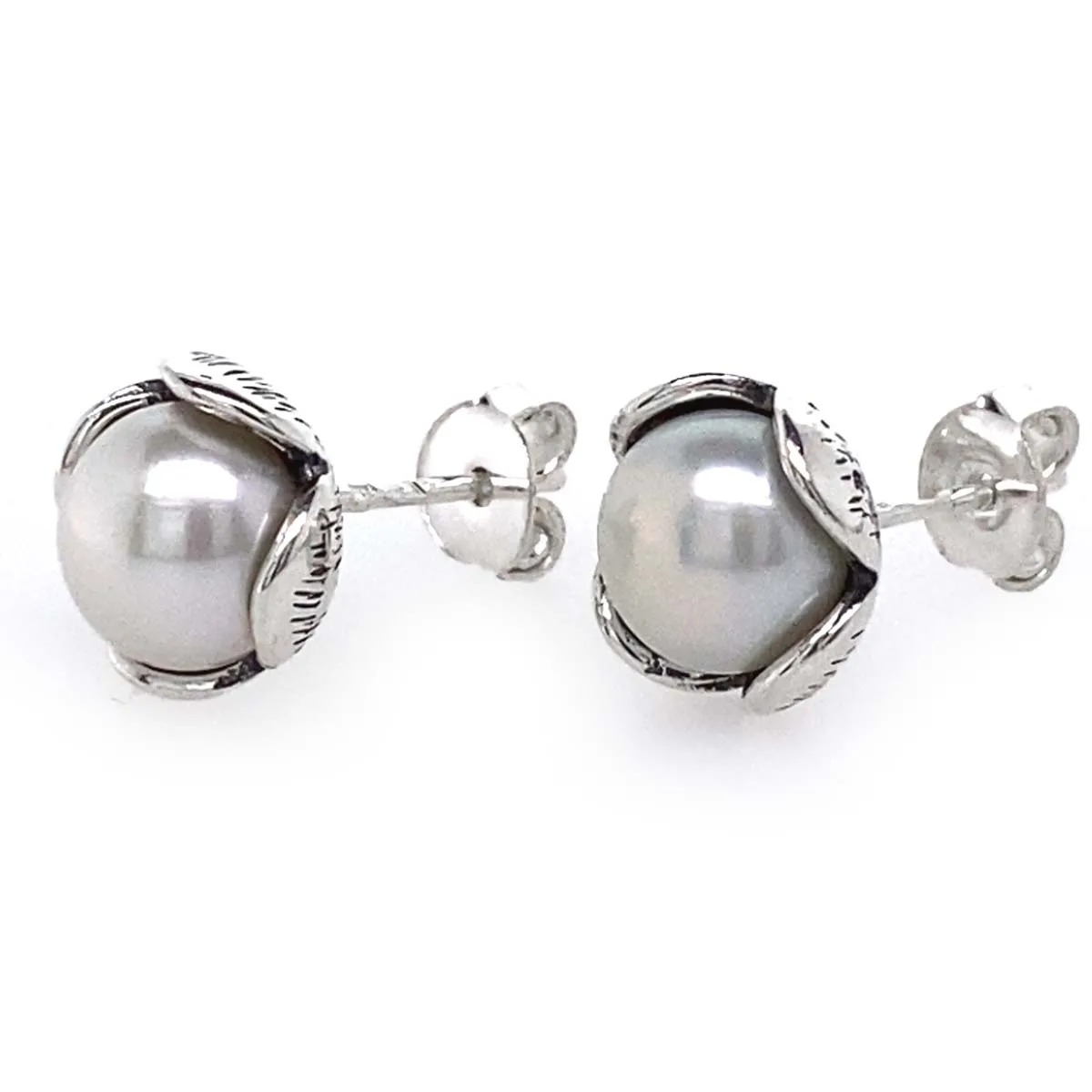Earrings “Buds”
