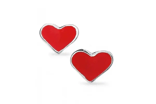Earrings “Hearts”