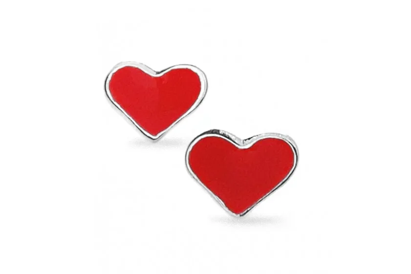 Earrings “Hearts”