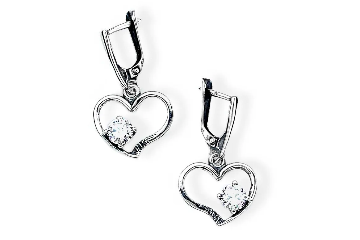 Earrings with Cubic Zirconia A1199350380