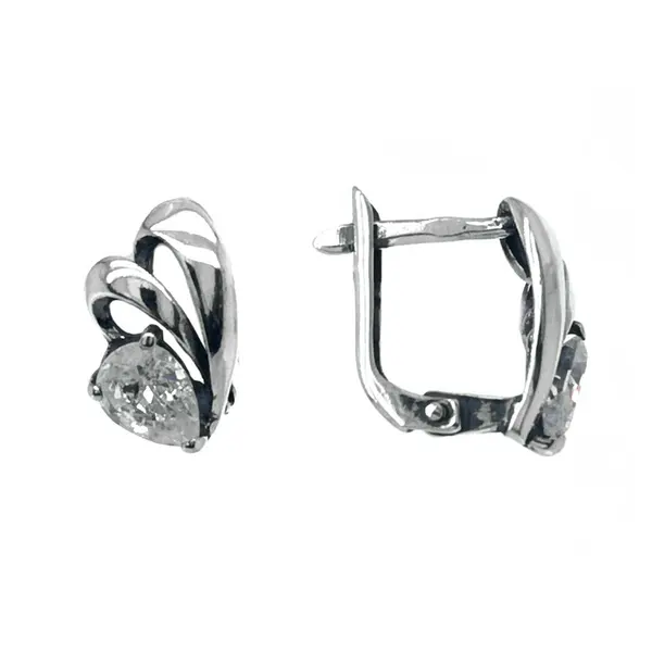 Earrings with Cubic Zirconia A3268400280