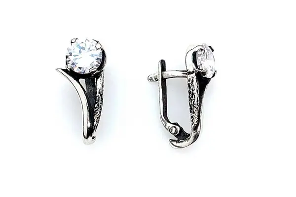 Earrings with Cubic Zirconia A0263350390