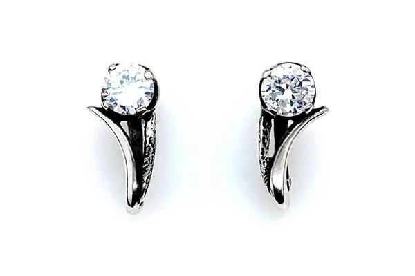 Earrings with Cubic Zirconia A0263350390