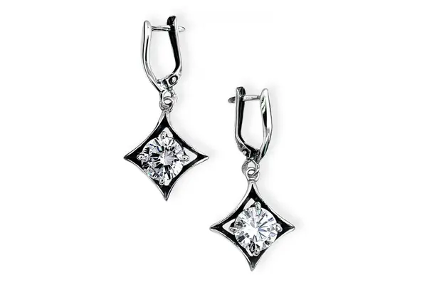 Earrings with Cubic Zirconia A0309300730
