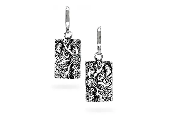 Earrings with Cubic Zirconia A1091300730