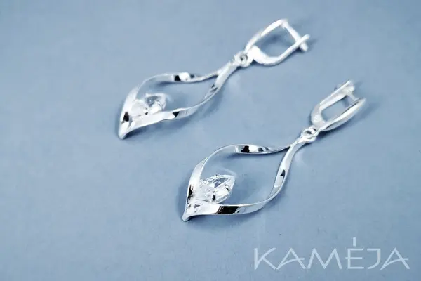 Earrings with Cubic Zirconia A1134300650