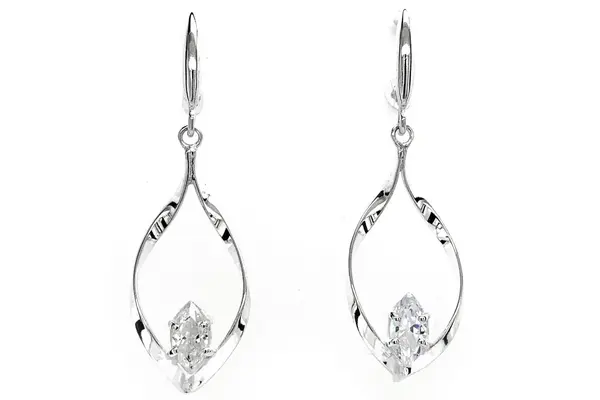 Earrings with Cubic Zirconia A1134300650