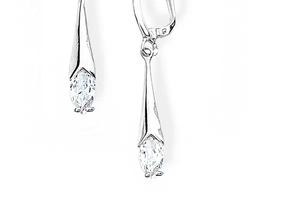 Earrings with Cubic Zirconia A1138300400