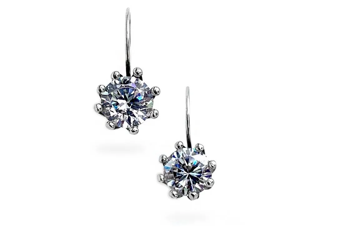 Earrings with Cubic Zirconia A1214350400