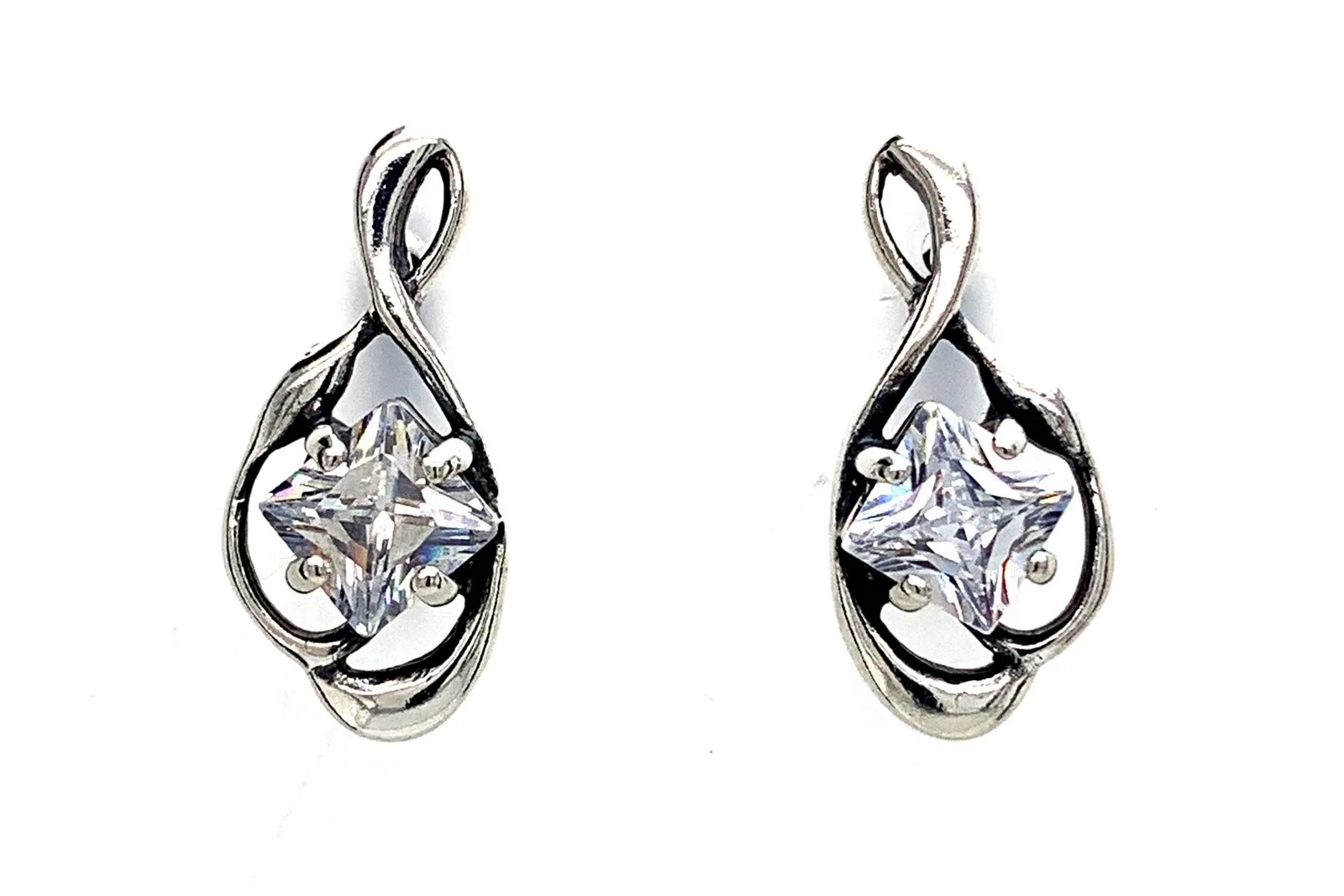 Earrings with Cubic Zirconia A1238300500