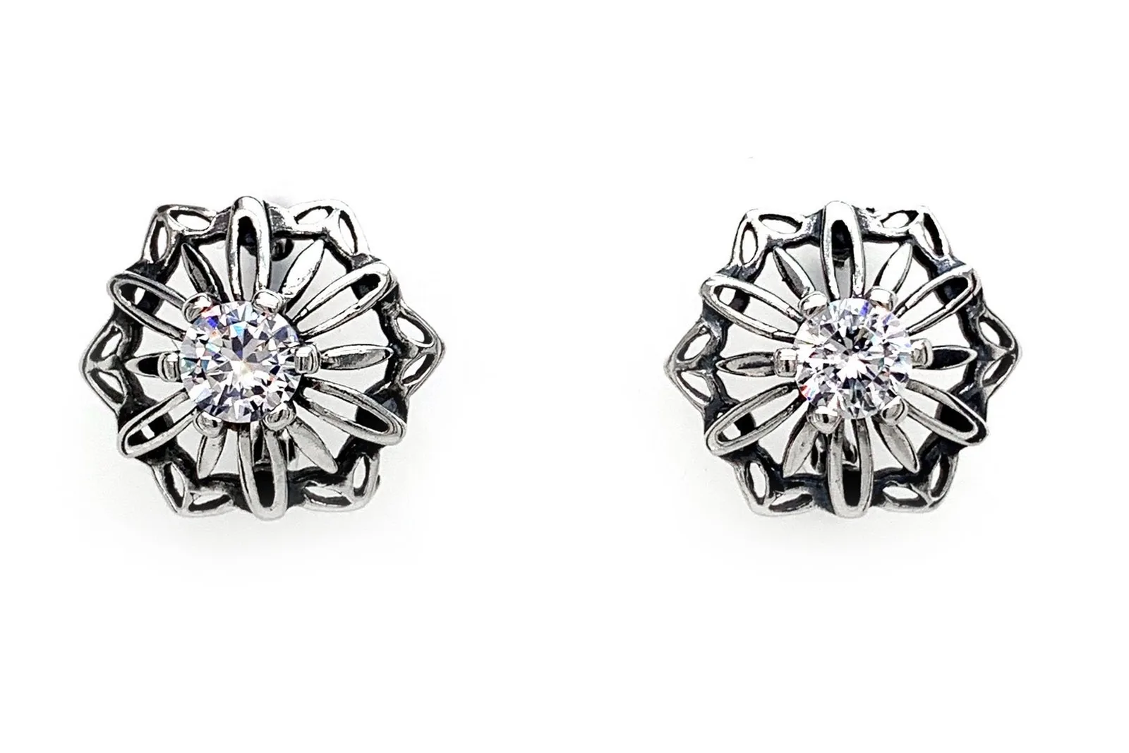 Earrings with Cubic Zirconia A1252M300550