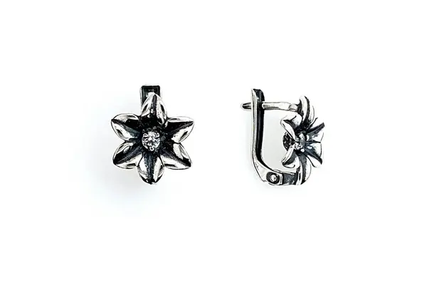 Earrings with Cubic Zirconia A1693350260