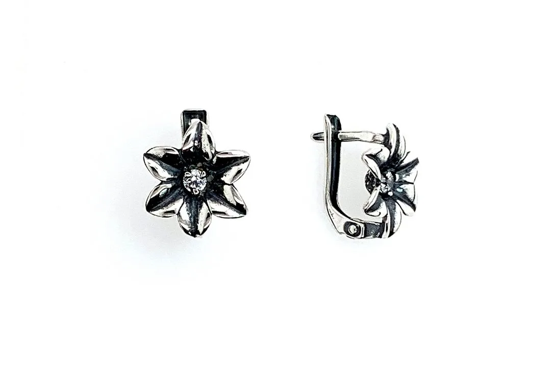 Earrings with Cubic Zirconia A1693350260