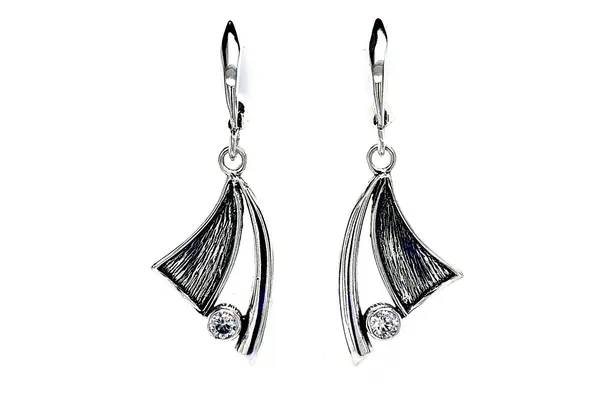 Earrings with Cubic Zirconia A2636300680
