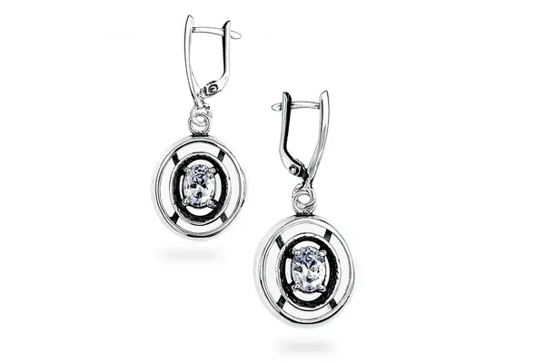Earrings with Cubic Zirconia A2665350980