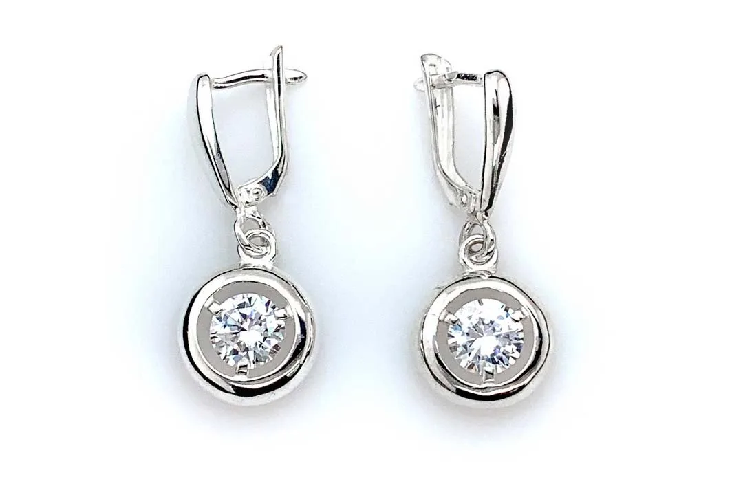 Earrings with Cubic Zirconia A2715350490