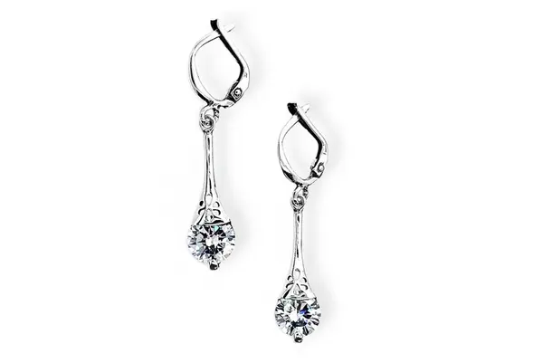 Earrings with Cubic Zirconia A2863350430