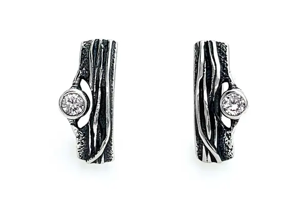 Earrings with Cubic Zirconia A2928400380