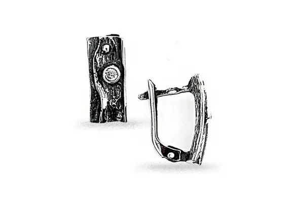 Earrings with Cubic Zirconia A2951400300