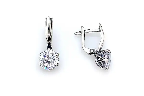 Earrings with Cubic Zirconia A3025400390