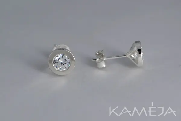 Earrings with Cubic Zirconia A3079500170