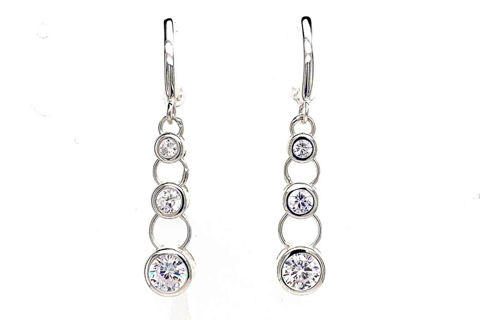 Earrings with Cubic Zirconia A3115450510