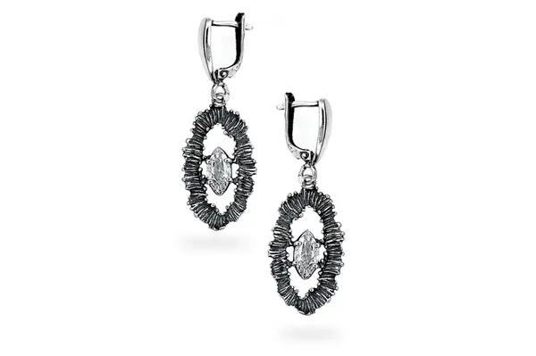 Earrings with Cubic Zirconia A3276350550
