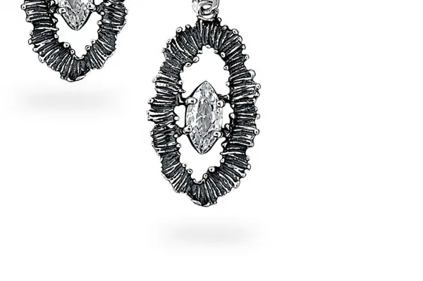 Earrings with Cubic Zirconia A3276350550