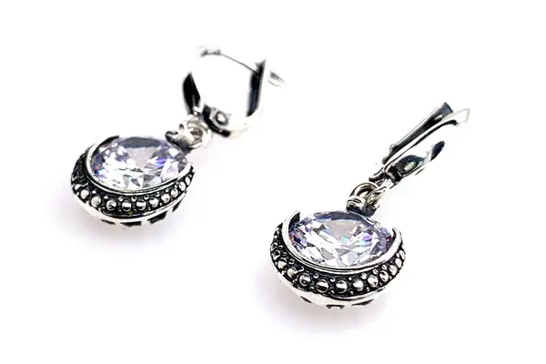 Earrings with Cubic Zirconia A1940350540