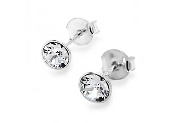 Earrings with Crystals