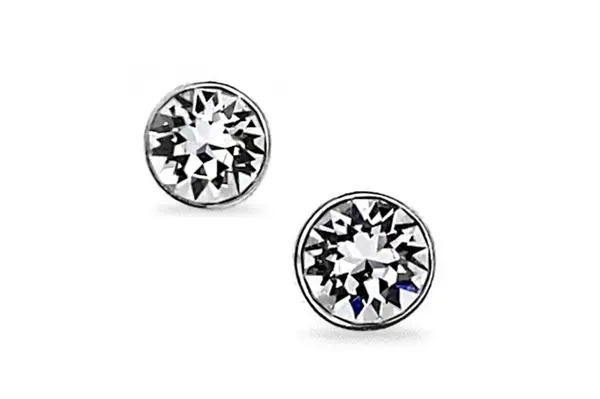 Earrings with Crystals