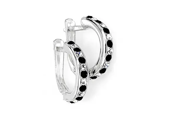 Earrings with Crystal