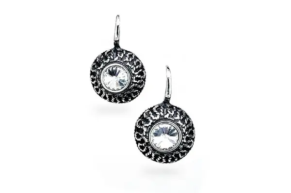 Earrings with Crystal