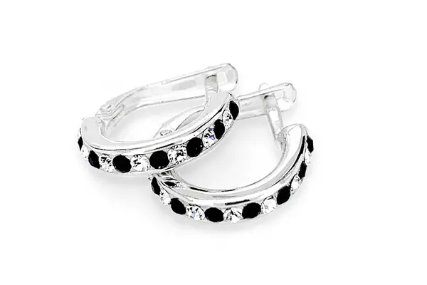 Earrings with Crystal