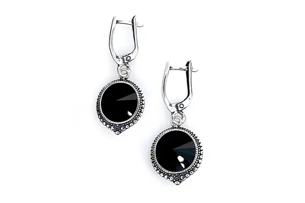 Earrings with Crystal