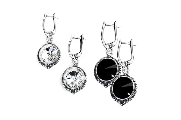 Earrings with Crystal