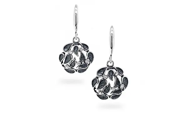 Earrings with Crystal