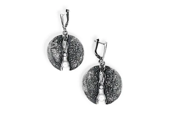 Earrings with freshwater pearl A0000301850