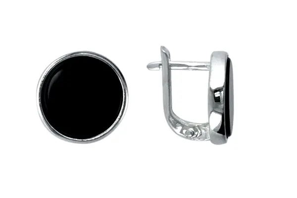 Black Onyx Earrings A3406550380