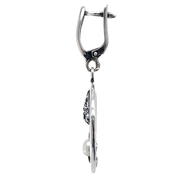 Tree Silver Earrings