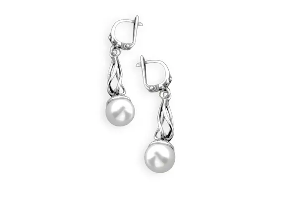 Earrings with Pearls