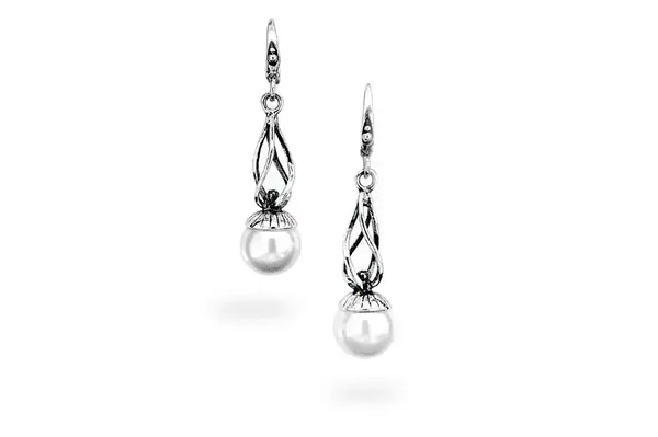 Earrings with Pearls