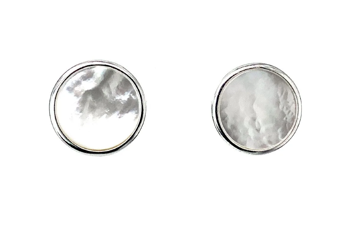 Mother Of Pearl Earrings