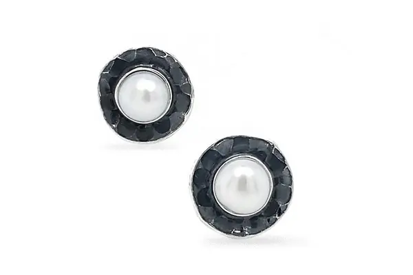 Earrings with Pearls