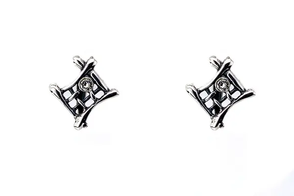Earrings with Crystal