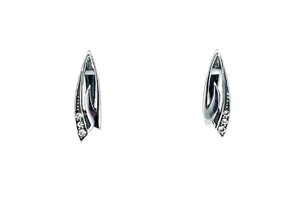 Earrings with Crystal